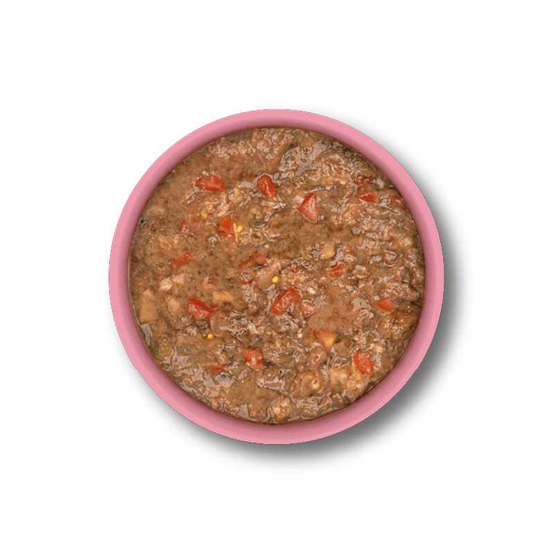 Steamed Gravy Cat Beef